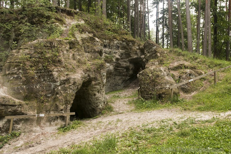 Lielā Ellīte, viens no vecākajiem tūrisma objektiem Latvijā 179477