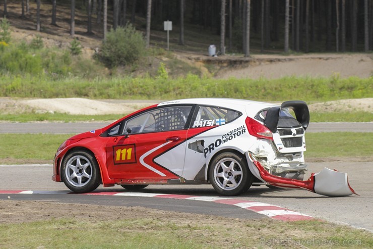 Sporta kompleksā «333» sākas NEZ Ziemeļeiropas zonas rallijkrosa čempionāts 179611