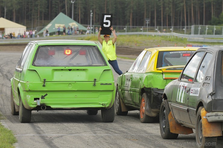 Sporta kompleksā «333» sākas NEZ Ziemeļeiropas zonas rallijkrosa čempionāts 179617