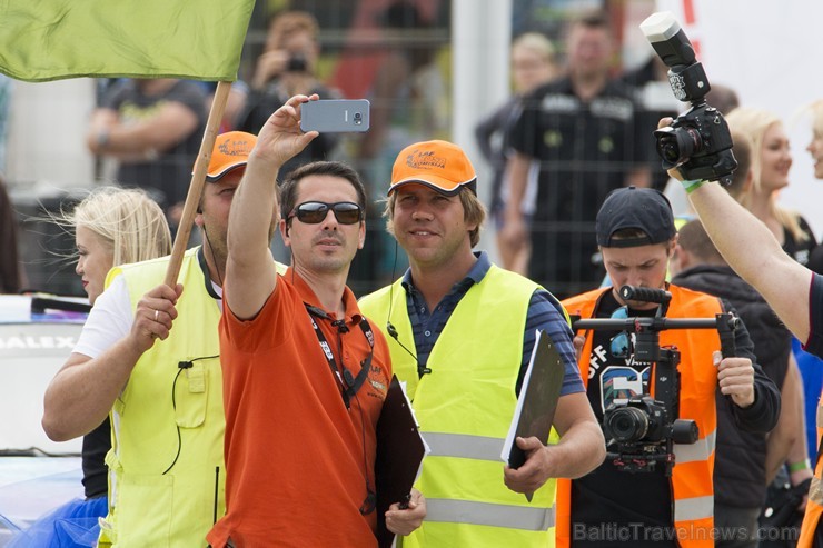 Sporta kompleksā «333» sākas NEZ Ziemeļeiropas zonas rallijkrosa čempionāts 179626
