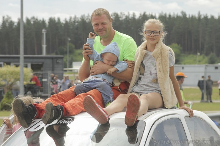 Sporta kompleksā «333» sākas NEZ Ziemeļeiropas zonas rallijkrosa čempionāts 179636