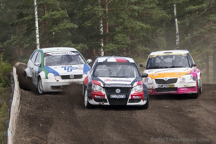 Sporta kompleksā «333» sākas NEZ Ziemeļeiropas zonas rallijkrosa čempionāts 179644