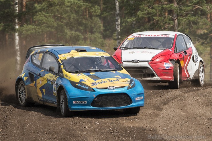Sporta kompleksā «333» sākas NEZ Ziemeļeiropas zonas rallijkrosa čempionāts 179645