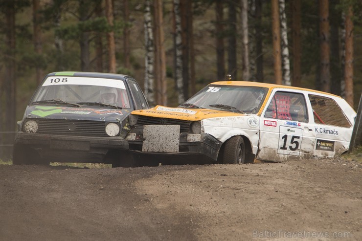 Sporta kompleksā «333» sākas NEZ Ziemeļeiropas zonas rallijkrosa čempionāts 179646