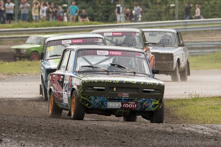 Sporta kompleksā «333» sākas NEZ Ziemeļeiropas zonas rallijkrosa čempionāts 179658