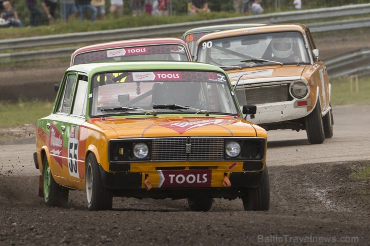 Sporta kompleksā «333» sākas NEZ Ziemeļeiropas zonas rallijkrosa čempionāts 179659