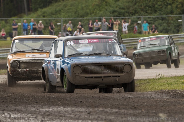 Sporta kompleksā «333» sākas NEZ Ziemeļeiropas zonas rallijkrosa čempionāts 179660