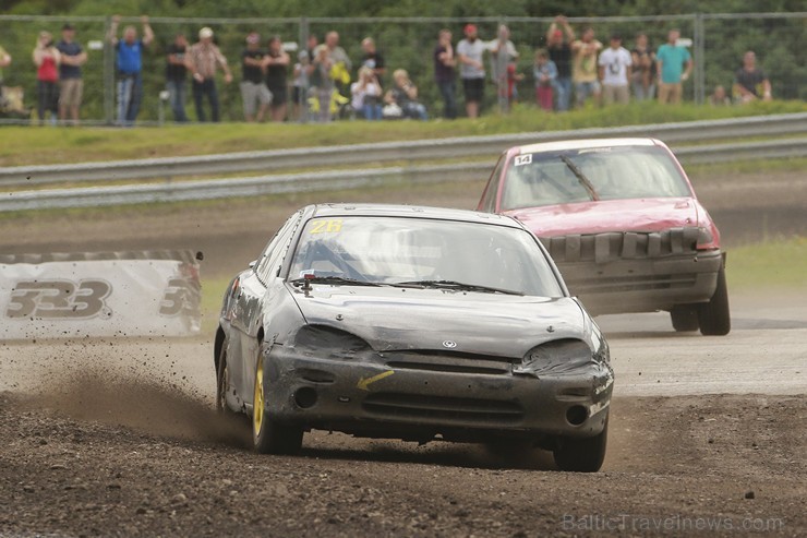 Sporta kompleksā «333» sākas NEZ Ziemeļeiropas zonas rallijkrosa čempionāts 179665