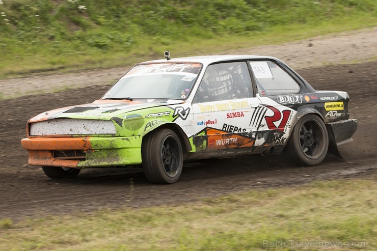 Sporta kompleksā «333» sākas NEZ Ziemeļeiropas zonas rallijkrosa čempionāts 179679