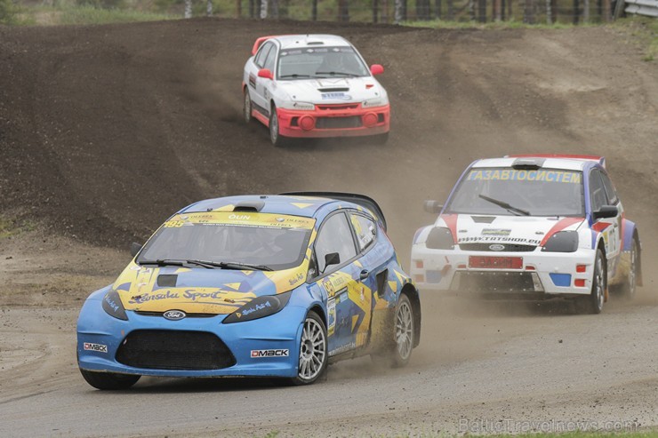 Sporta kompleksā «333» sākas NEZ Ziemeļeiropas zonas rallijkrosa čempionāts 179681
