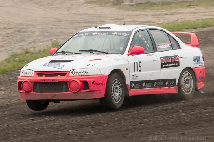 Sporta kompleksā «333» sākas NEZ Ziemeļeiropas zonas rallijkrosa čempionāts 179683