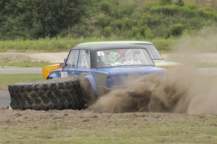 Sporta kompleksā «333» sākas NEZ Ziemeļeiropas zonas rallijkrosa čempionāts 179688