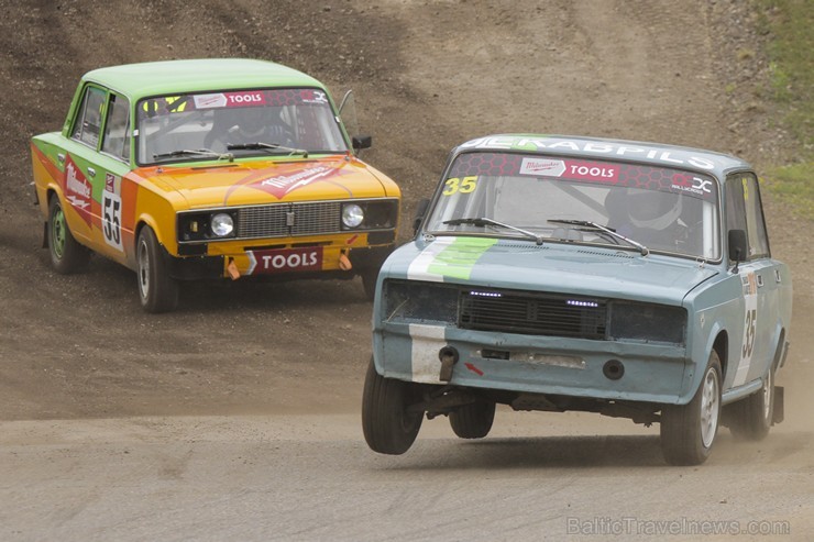 Sporta kompleksā «333» sākas NEZ Ziemeļeiropas zonas rallijkrosa čempionāts 179689