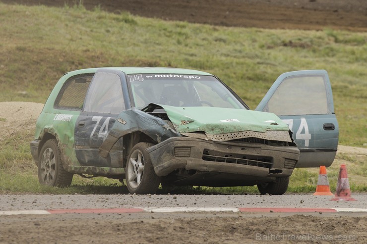 Sporta kompleksā «333» sākas NEZ Ziemeļeiropas zonas rallijkrosa čempionāts 179695