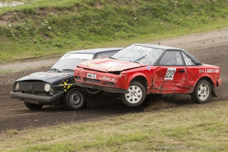 Sporta kompleksā «333» sākas NEZ Ziemeļeiropas zonas rallijkrosa čempionāts 179699