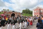 Daugavpils cietoksnī risinājās jau 2. Starptautiskais kara vēstures rekonstrukcijas klubu festivāls 