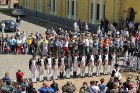 Daugavpils cietoksnī risinājās jau 2. Starptautiskais kara vēstures rekonstrukcijas klubu festivāls 