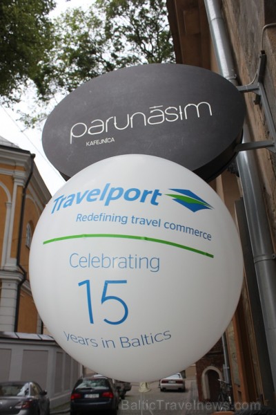 Ceļojumu tehnoloģiju uzņēmums «Travelport» svin 15 gadu jubileju Baltijā 180221