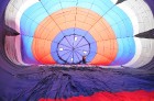 Skatītājiem festivālā bija iespēja priecāties par teju divdesmit balonu lidojumu, no kurām septiņas gaisa balonu ekipāžas bija no Lietuvas 6
