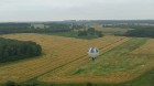 Travelnews.lv redakcija ar jauno Audi A3 Sportback dodas palidot ar LMT gaisa balonu virs Saldus apkārtnes 57