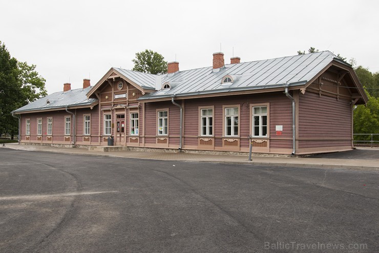 Travelnews.lv apskata Elvas dzelzceļa staciju Igaunijā 180460