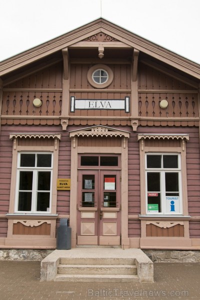 Travelnews.lv apskata Elvas dzelzceļa staciju Igaunijā 180463