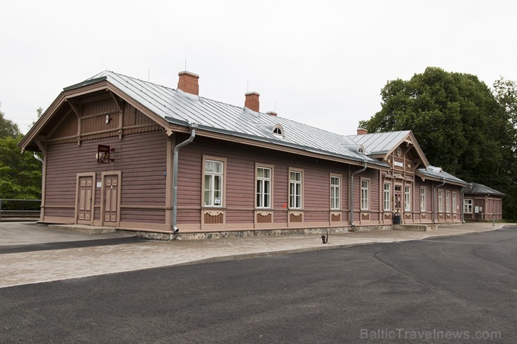 Travelnews.lv apskata Elvas dzelzceļa staciju Igaunijā 180465