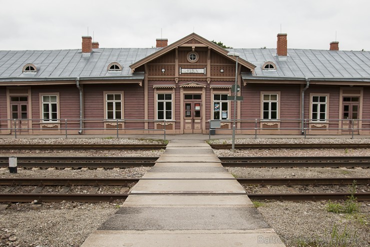 Travelnews.lv apskata Elvas dzelzceļa staciju Igaunijā 180471