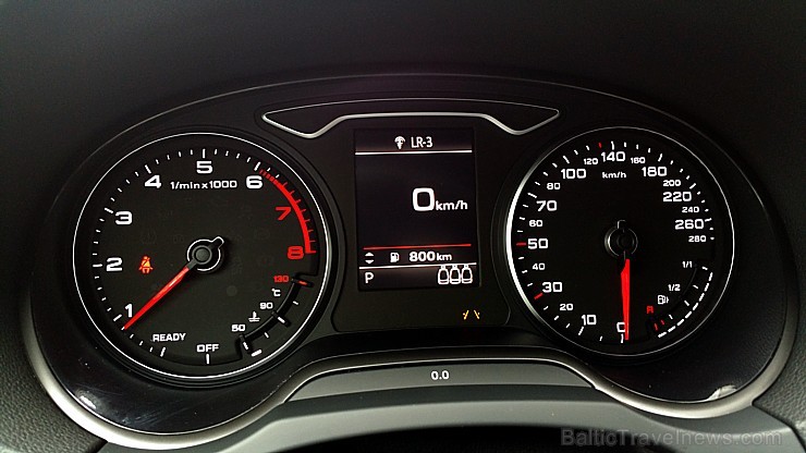 Travelnews.lv redakcija iepazīst jauno Audi A3 Sportback Rīgas ielās 180479