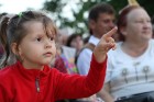 Latgales pilsētā Dagdā ar bagātīgu viesu skaitu un skanīgi tiek svinēta Annas diena