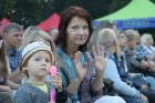 Latgales pilsētā Dagdā ar bagātīgu viesu skaitu un skanīgi tiek svinēta Annas diena 10