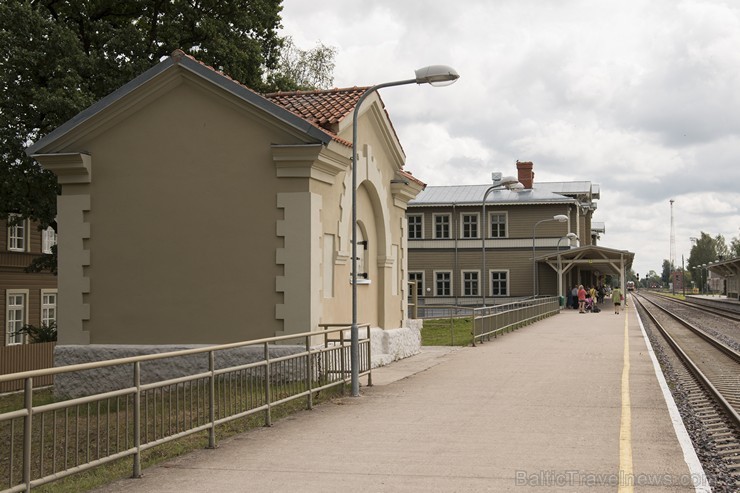 Travelnews.lv apskata Tartu dzelzceļa staciju Igaunijā 180753