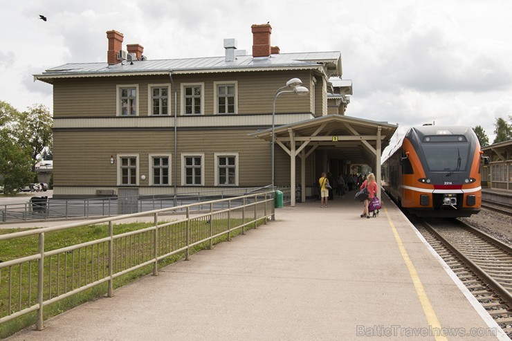 Travelnews.lv apskata Tartu dzelzceļa staciju Igaunijā 180754