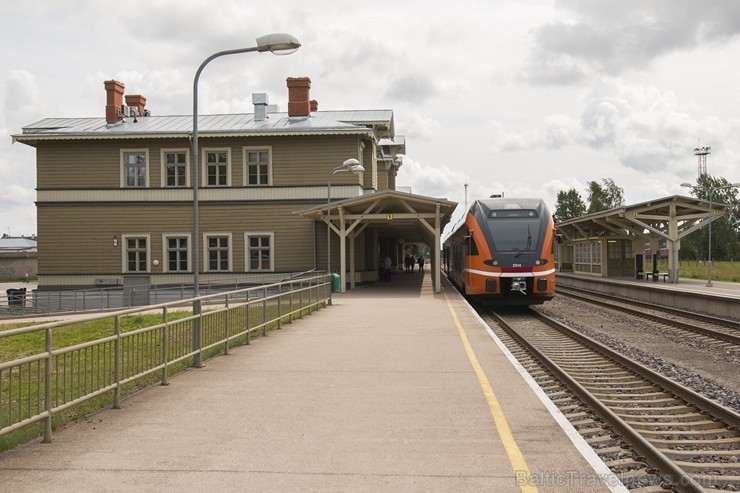 Travelnews.lv apskata Tartu dzelzceļa staciju Igaunijā 180756