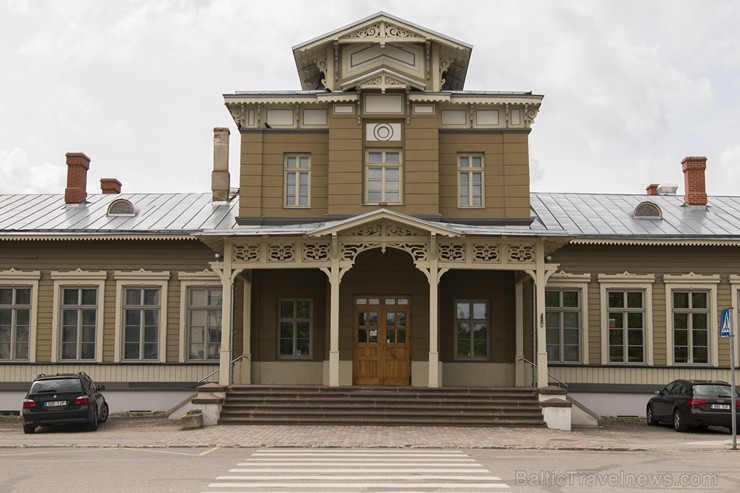 Travelnews.lv apskata Tartu dzelzceļa staciju Igaunijā 180761
