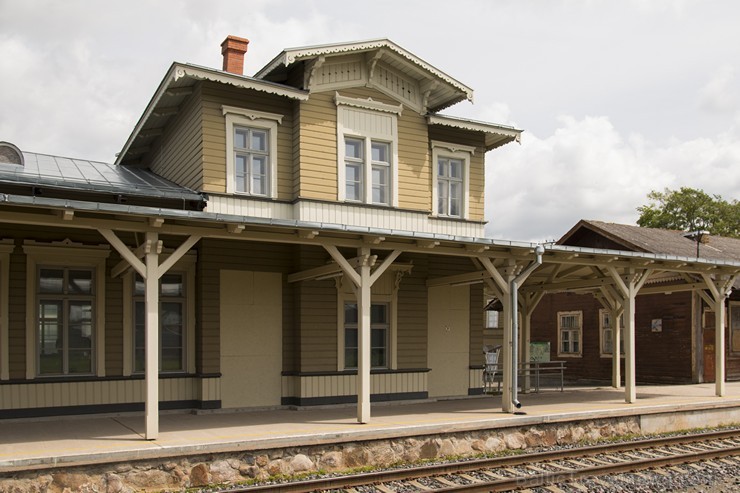 Travelnews.lv apskata Tartu dzelzceļa staciju Igaunijā 180768