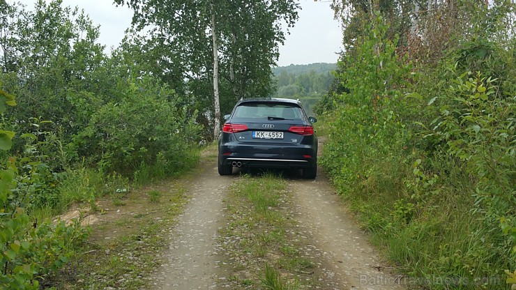Ar jauno Audi A3 Sportback Sport 1,4 TFSI apceļojam Vidzemi un Latgali 180784