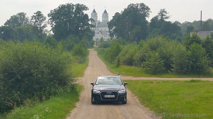 Ar jauno Audi A3 Sportback Sport 1,4 TFSI apceļojam Vidzemi un Latgali 180804