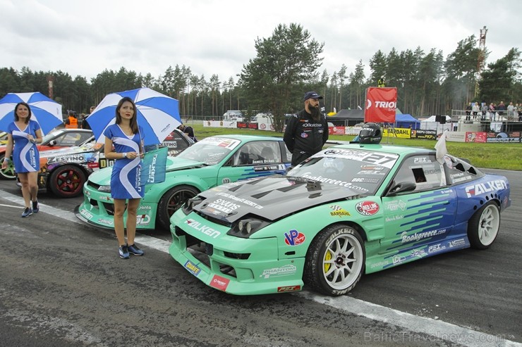 Drift Allstars Latvian GP 2016 pulcē labākos Eiropas drifta braucējus 181124