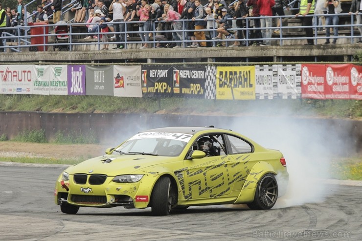 Drift Allstars Latvian GP 2016 pulcē labākos Eiropas drifta braucējus 181137