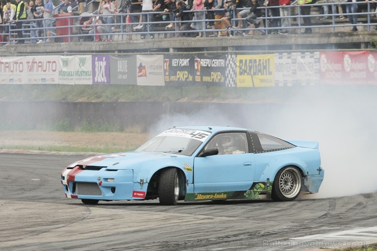 Drift Allstars Latvian GP 2016 pulcē labākos Eiropas drifta braucējus 181139