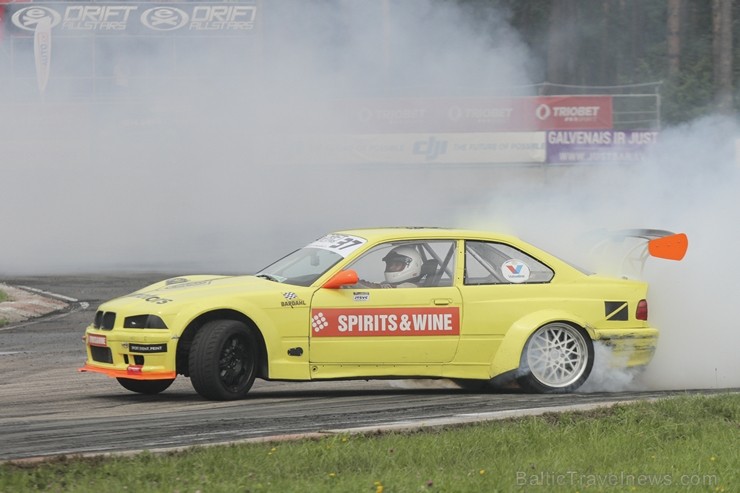 Drift Allstars Latvian GP 2016 pulcē labākos Eiropas drifta braucējus 181144