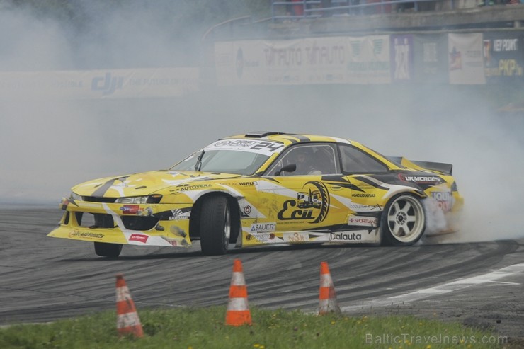 Drift Allstars Latvian GP 2016 pulcē labākos Eiropas drifta braucējus 181205