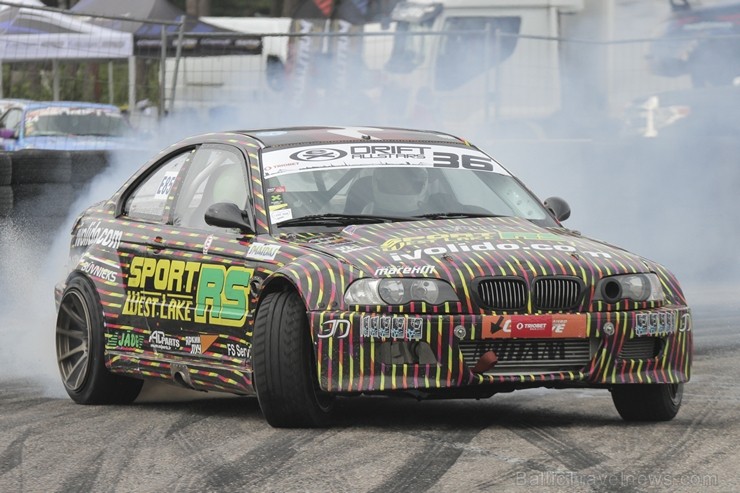Drift Allstars Latvian GP 2016 pulcē labākos Eiropas drifta braucējus 181223