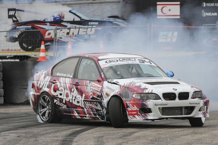 Drift Allstars Latvian GP 2016 pulcē labākos Eiropas drifta braucējus 181225