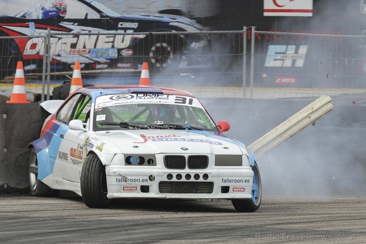 Drift Allstars Latvian GP 2016 pulcē labākos Eiropas drifta braucējus 181226