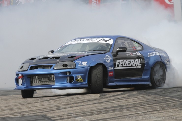 Drift Allstars Latvian GP 2016 pulcē labākos Eiropas drifta braucējus 181234