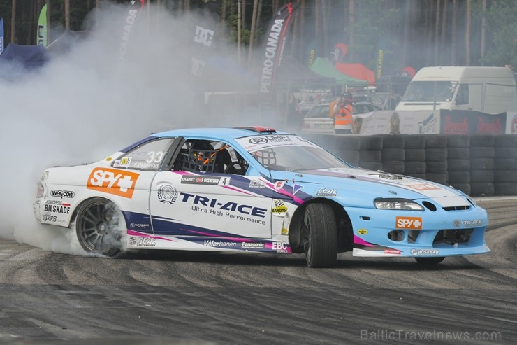 Drift Allstars Latvian GP 2016 pulcē labākos Eiropas drifta braucējus 181238