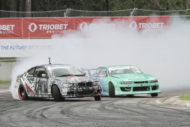 Drift Allstars Latvian GP 2016 pulcē labākos Eiropas drifta braucējus 181243