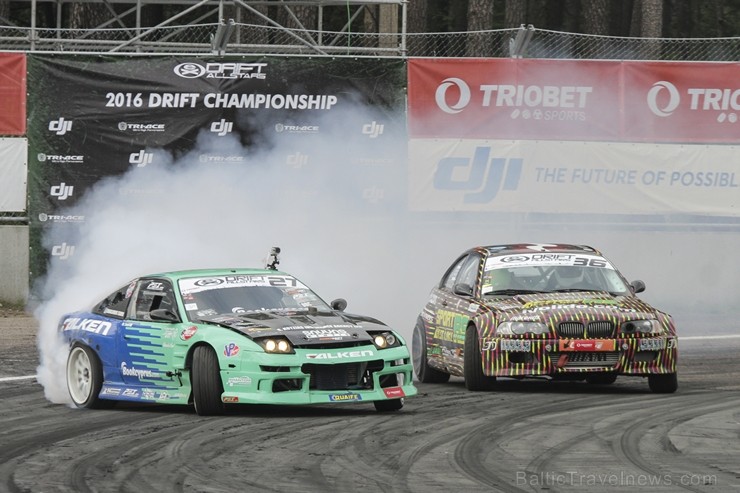 Drift Allstars Latvian GP 2016 pulcē labākos Eiropas drifta braucējus 181247
